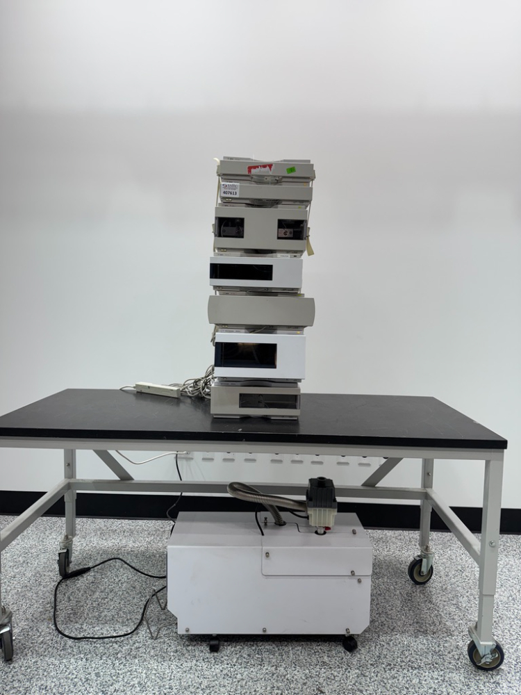 Image of Agilent 1100 HPLC Infinity System